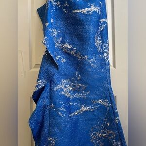 Teri Jon one shoulder dress